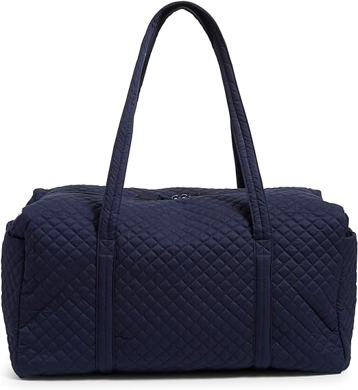 Women's Cotton Large Travel Duffel Bag