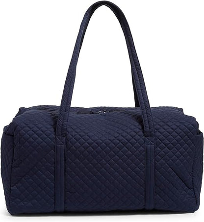 Women's Cotton Large Travel Duffel Bag