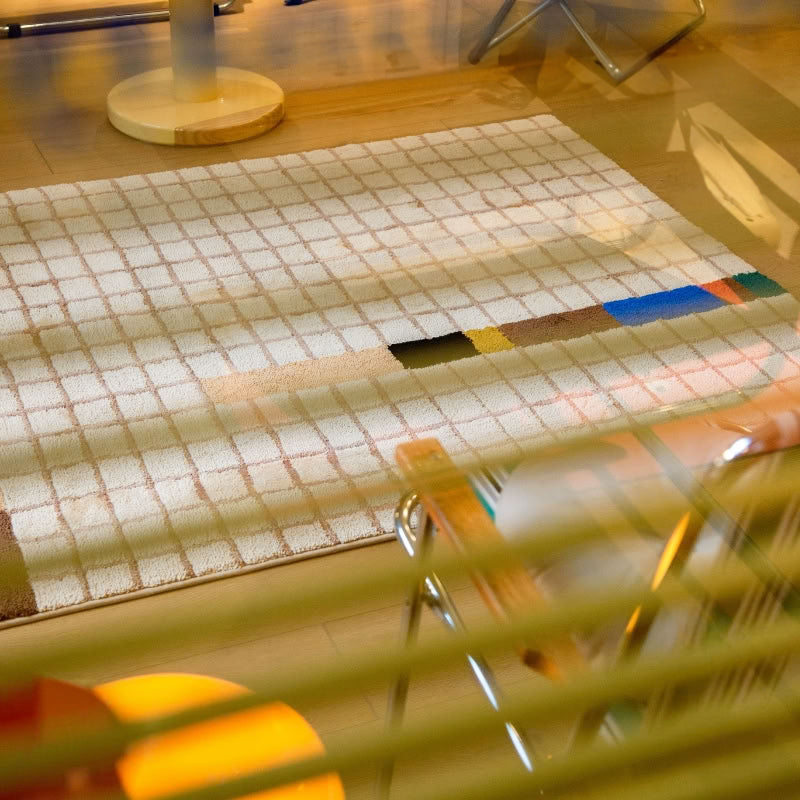 Shown here: 4.3' × 6.2' rug in a living room setting