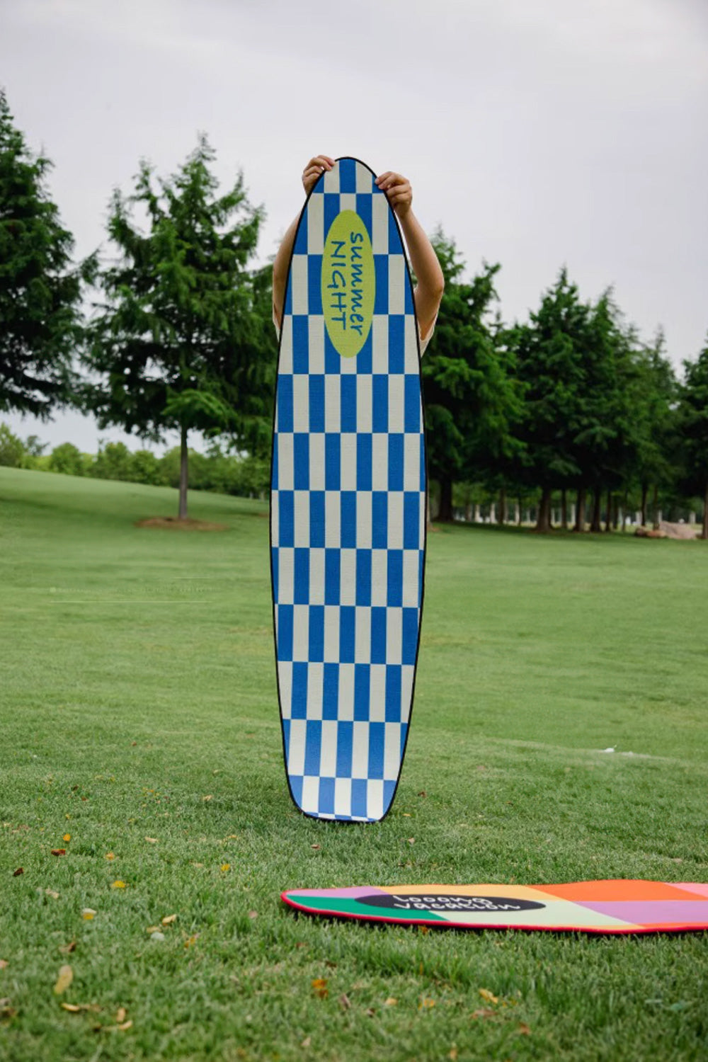 Gingham Surfboard Runner