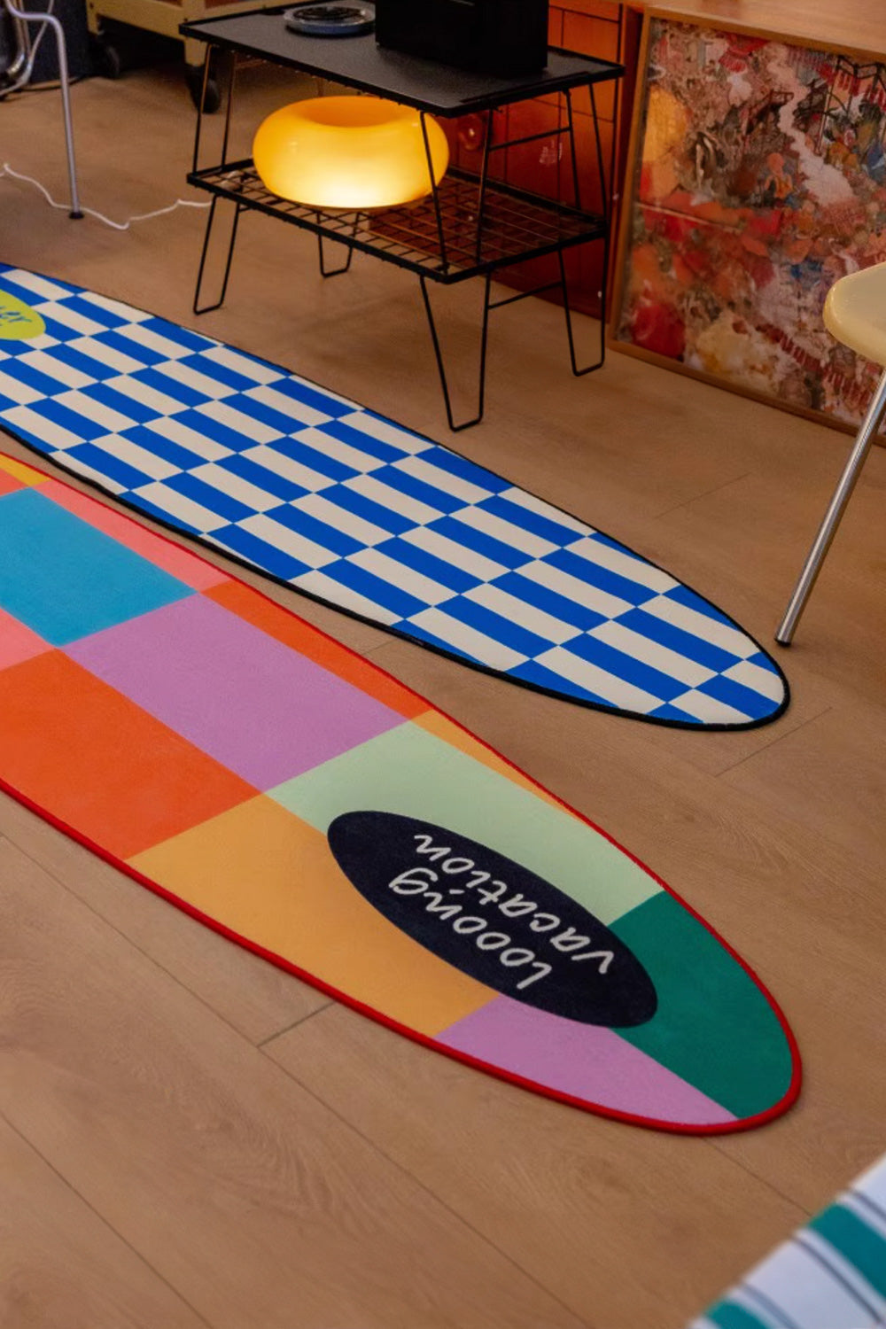 Gingham Surfboard Runner