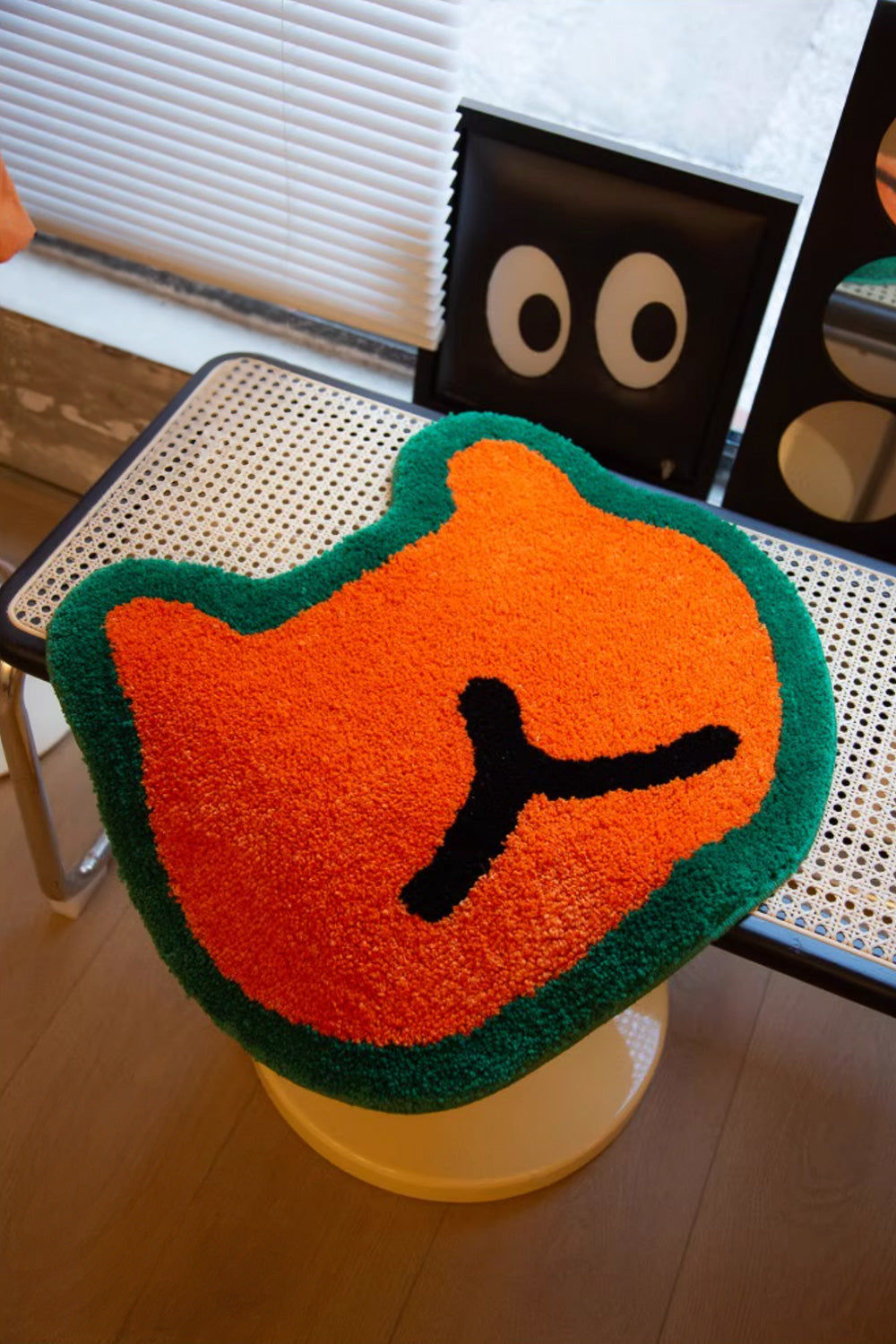 Lazy Cat Face Mat