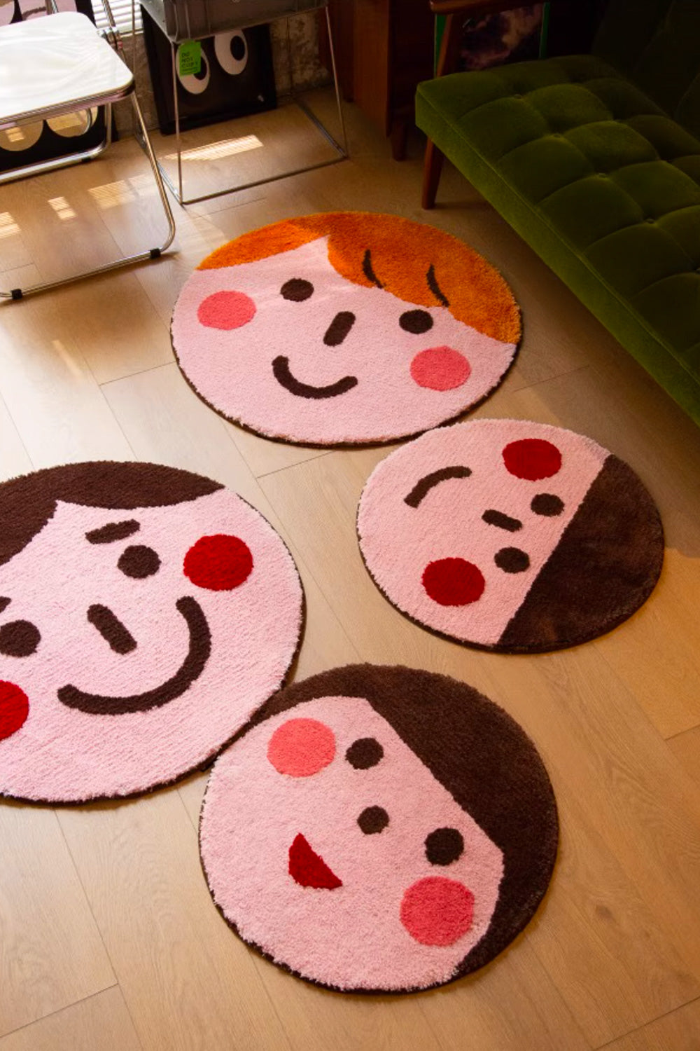 Happy Family Mat
