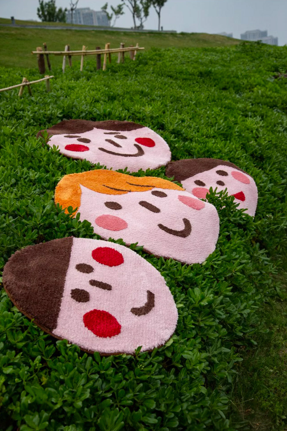 Happy Family Mat
