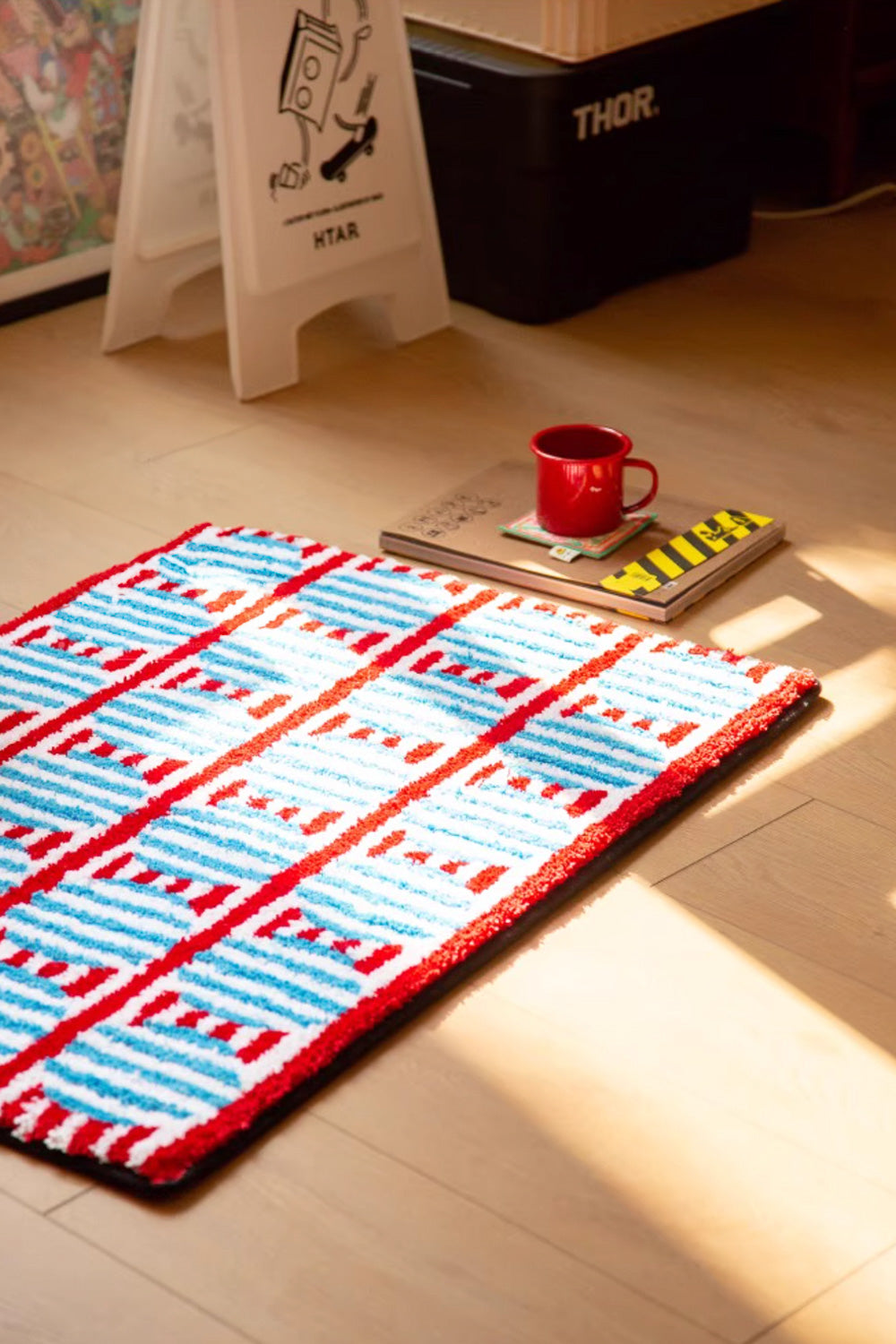 Fizz & Stripe Mat