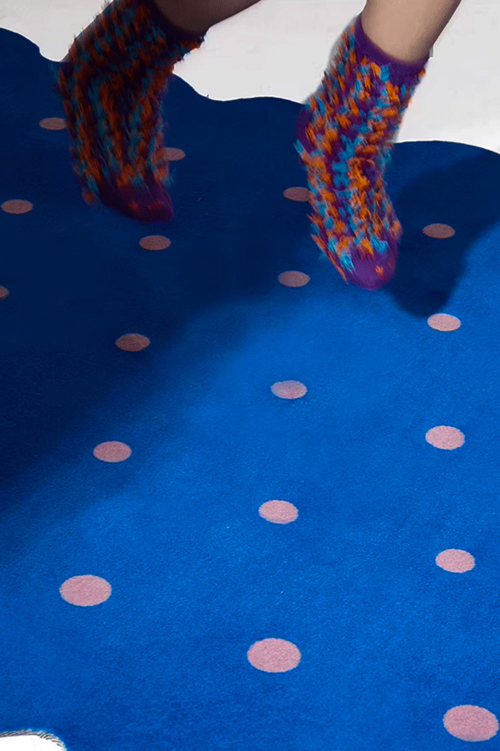 Soda Biscuit irregular rug