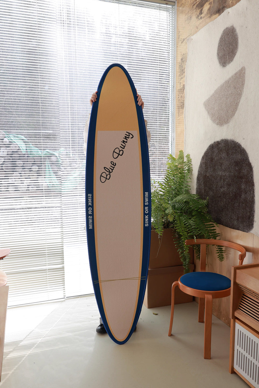 Kitano Summer Surfboard Runner Mat